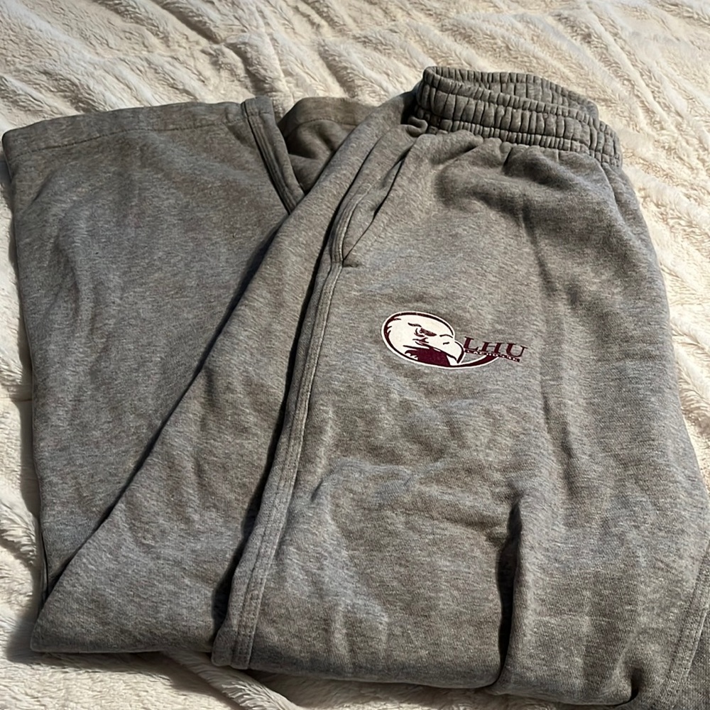 Lock Haven University Lacrosse Sweatpants - Size M